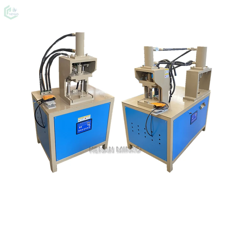 

Automatic Hydraulic Aluminum Metal Steel Pipe Round square Pipe Slotted Hole Notching Punching Machine
