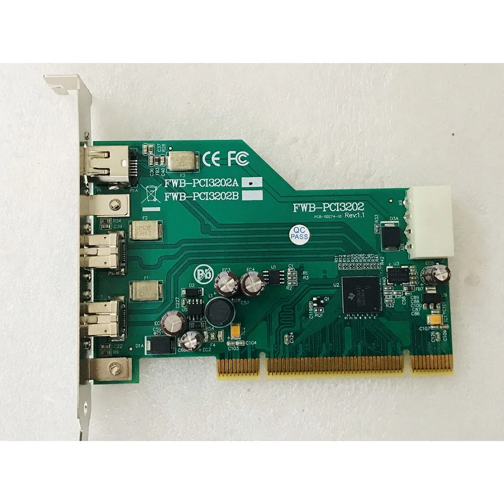 FWB-PCI3202 For IOI high-speed Industrial Camera Acquisition card FWB-PCI3202A Rev:1.1 Acquisition card FWB-PCI3202A