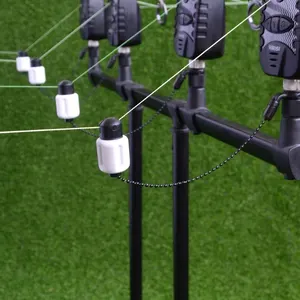 Hirisi Swinger Drop Carp Fishing Boards Indikator Messingstrom für Fischereibissantrieb Alarm B2029 6 Hauptverkaufsfischerei Picada Detektor - №1