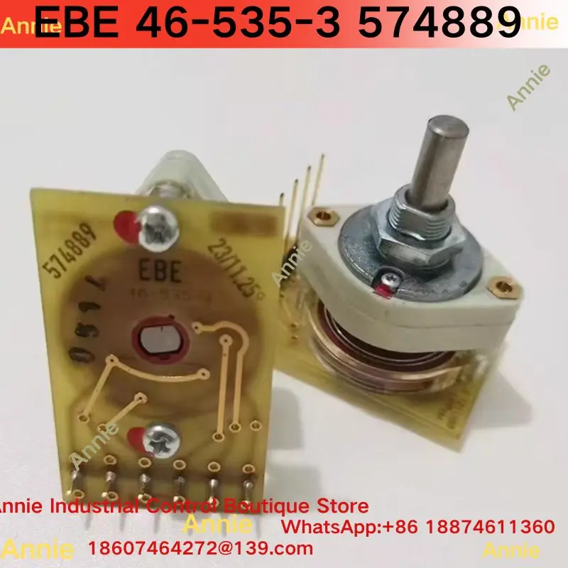 Brand New EBE Magnification Band Switch Model Numbers 46-535-3 574889 46-495-3 398867 for Optical Devices