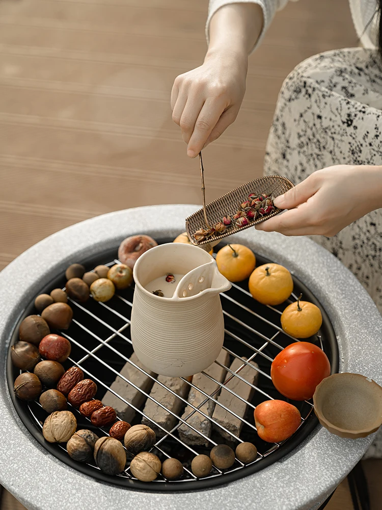 Outdoor grill Indoor Carbon Household heating Fireplace Brazier Charcoal