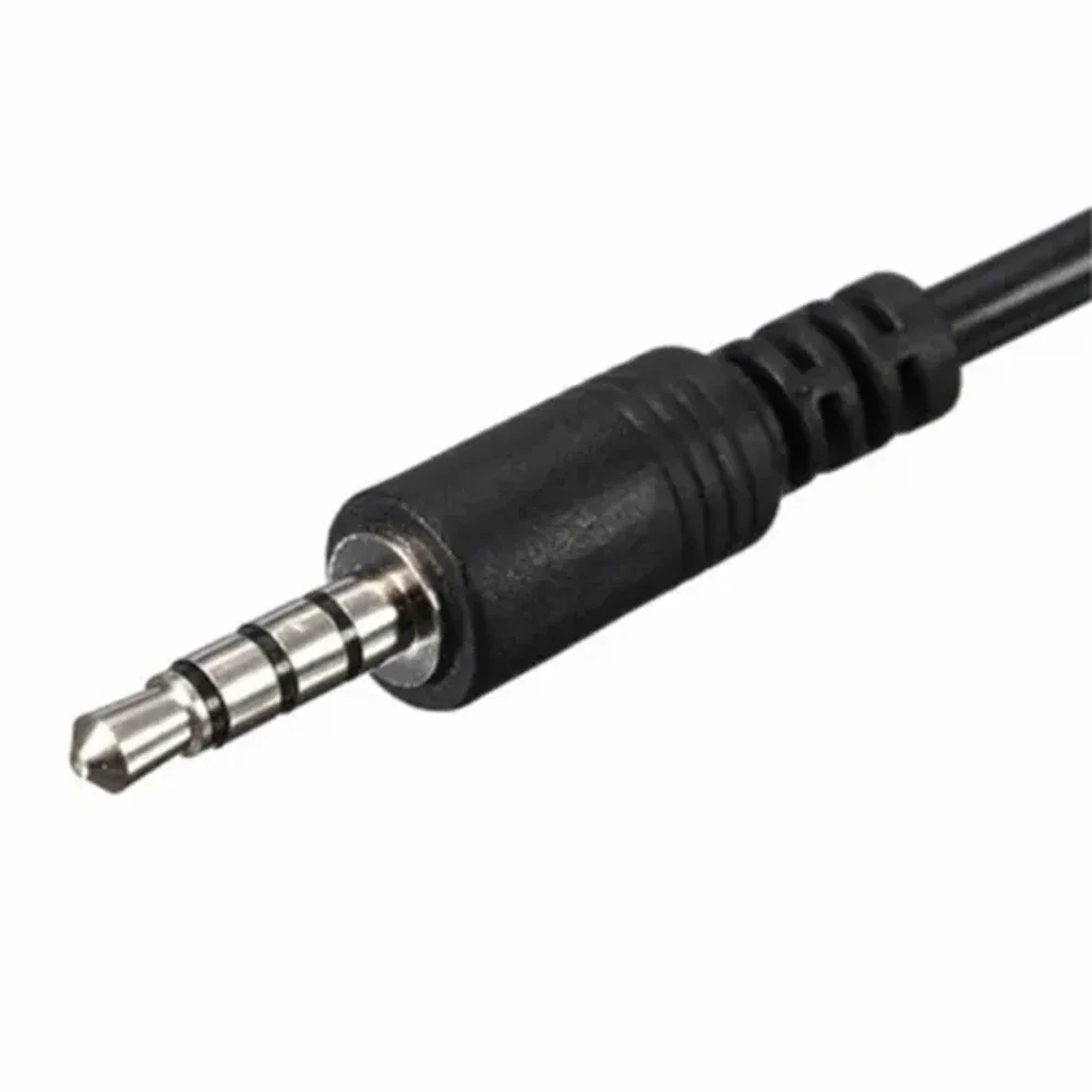 Car Audio AUX 3.5mm Male To USB 2.0 Type A Female Converter Adapter Cable Automotive Interior Accessories