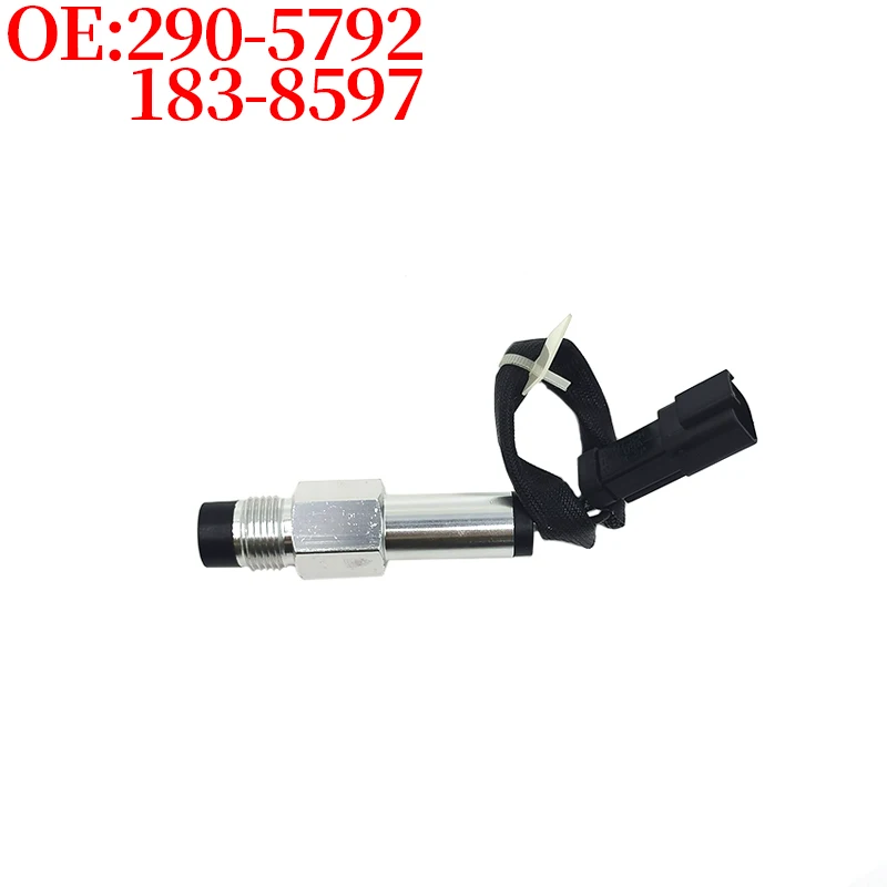 183-8597 290-5792 2905792 1838597 Speed Sensor for Caterpillar Excavator Construction Parts Machinery Accessories High Quality