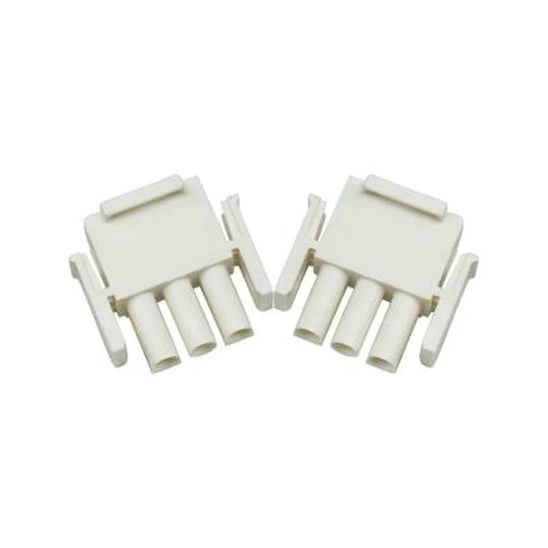 20PCS Genuine Tyco connector 1586847-1 Universal MATE-N-LOK 3P white female shell