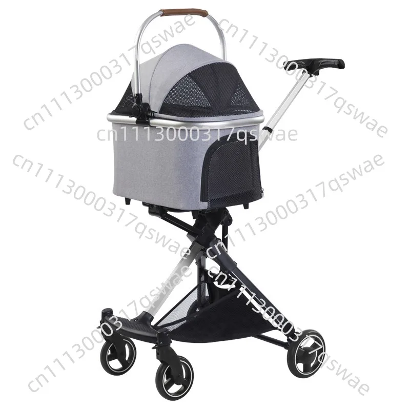 Foldable luxury   with detachable trolley Small and medium sized