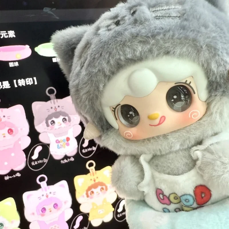 

Новая оригинальная слепая коробка Yooki, милое мяу, летняя вечеринка, серия, сумка Yooki, подвеска, коллекционная игрушка, подарок, загадочная коробка, виниловая подвеска, кукла