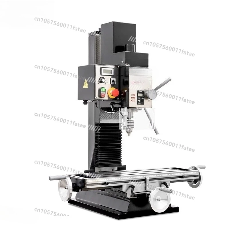 Silent Drilling and Milling Machine Household Continuously Variable Speed Bench Drill Desktop Drilling Machine Small