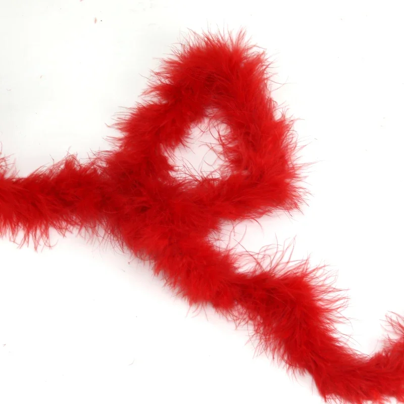 الريش الأحمر أوزة الديك بلوماس DIY بها بنفسك الحرف اليدوية مجوهرات غطاء الرأس الديكور الزفاف التطريز الاكسسوارات الحرف اليدوية #6