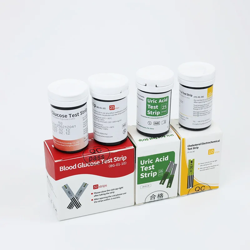 SpeedGuc multi-function blood glucose meter health accessories three in one cholesterol uric acid meter diabetes