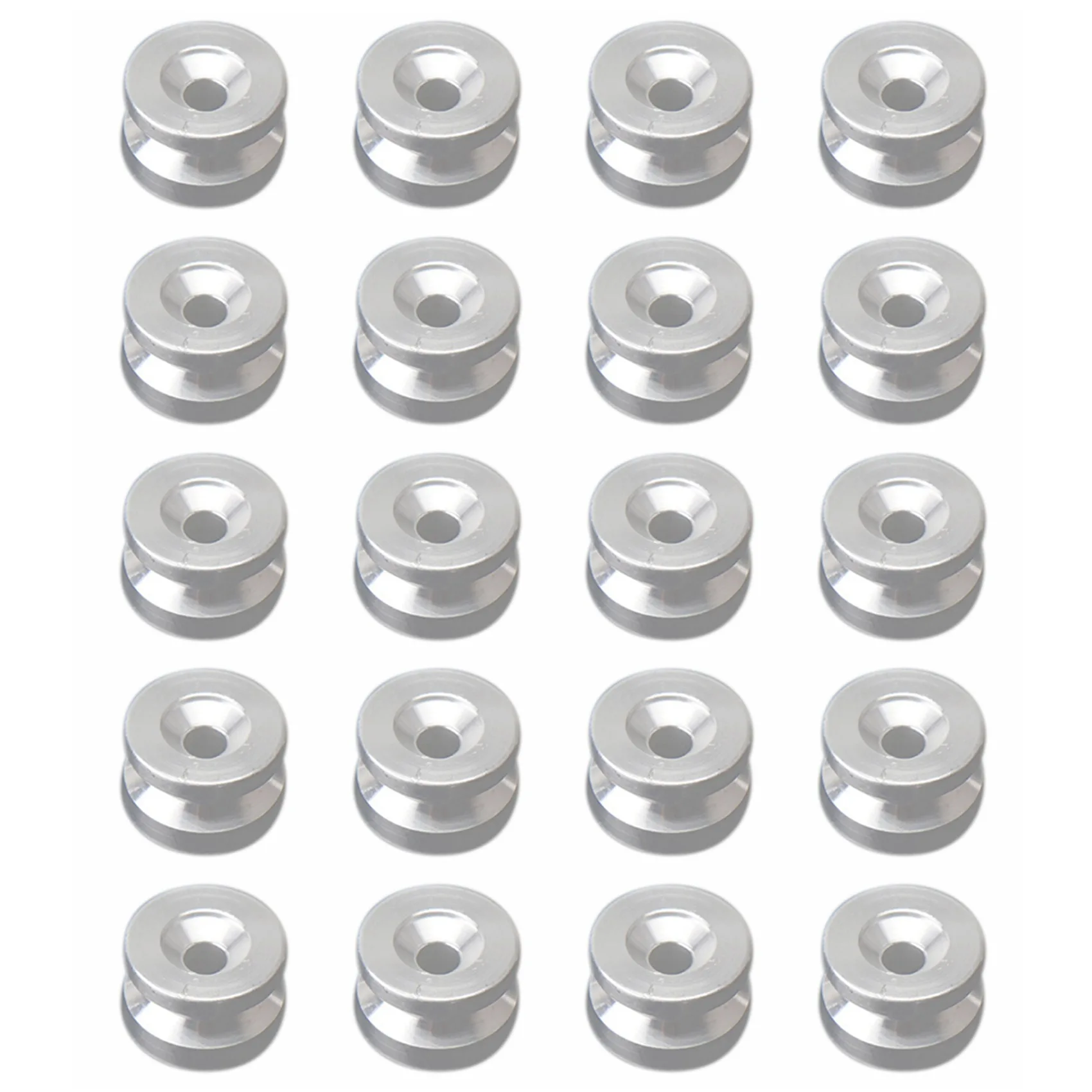 Unique 20X Motorcycle Top Rear Luggage Tool Box Case Trunk Bracket Bushing Pad Spacers Buckle Accessories Universal
