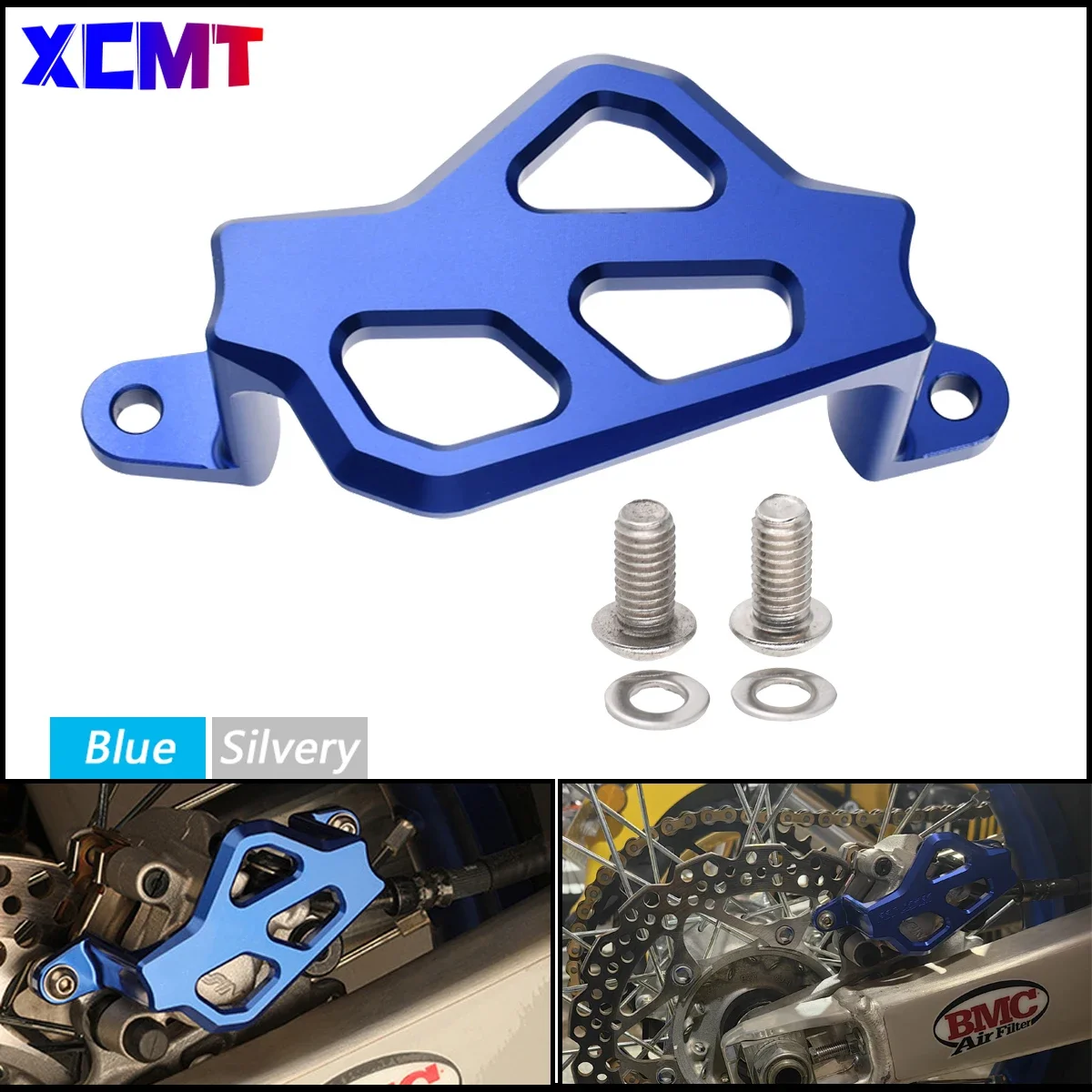 

NEW 2024 CNC Rear Brake Caliper Guard Protector Cover For Yamaha YZ125 YZ250 YZ125X YZ250X YZ250F YZ450F YZ250FX YZ450F MONSTER