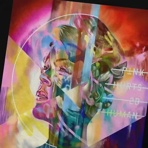 Popstjärne-T-shirts för män P!NK Singer Casual bomullströjor Rundringad kortärmad T-shirt 4XL 5XL Kläder 10 best sales p nk-skjorta - №9