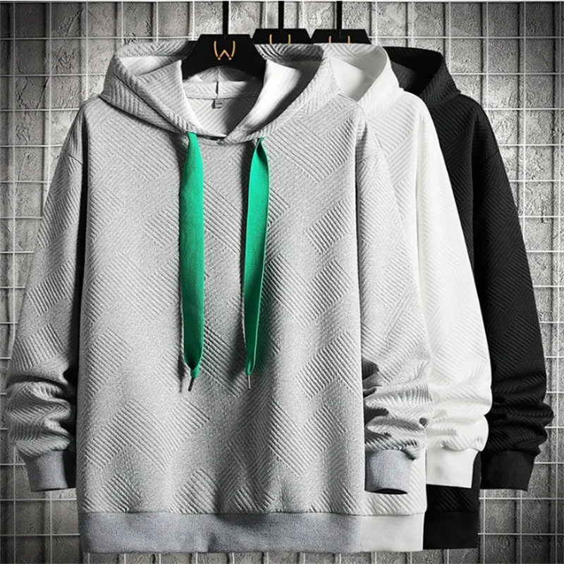 

Sweatshirt Men Hooded Tops Fashion Loose Tops Spring Autumn Sweatshirts Hoodies