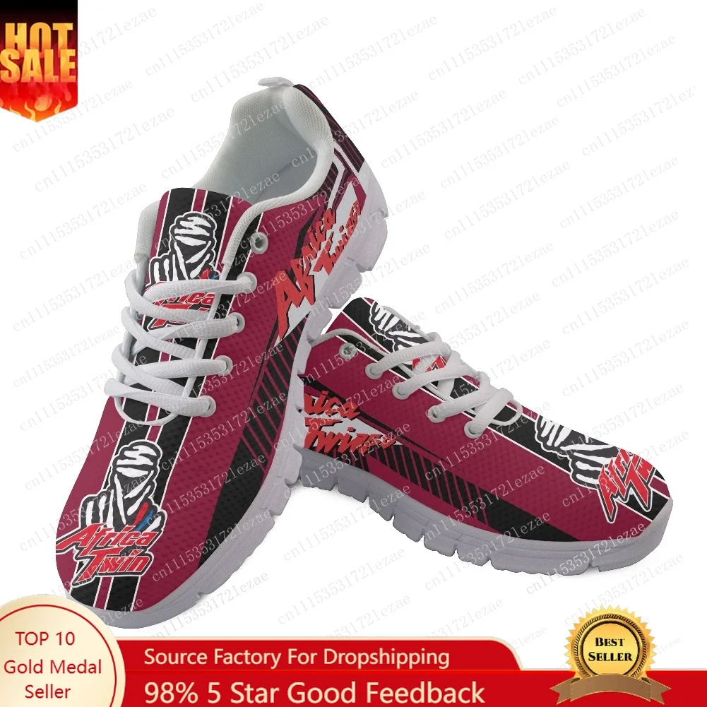 Sport Motorcycles Africa Twin Sports Shoe Mens Womens Customized Sneakers High Quality Couple Hiking Gift Shoes