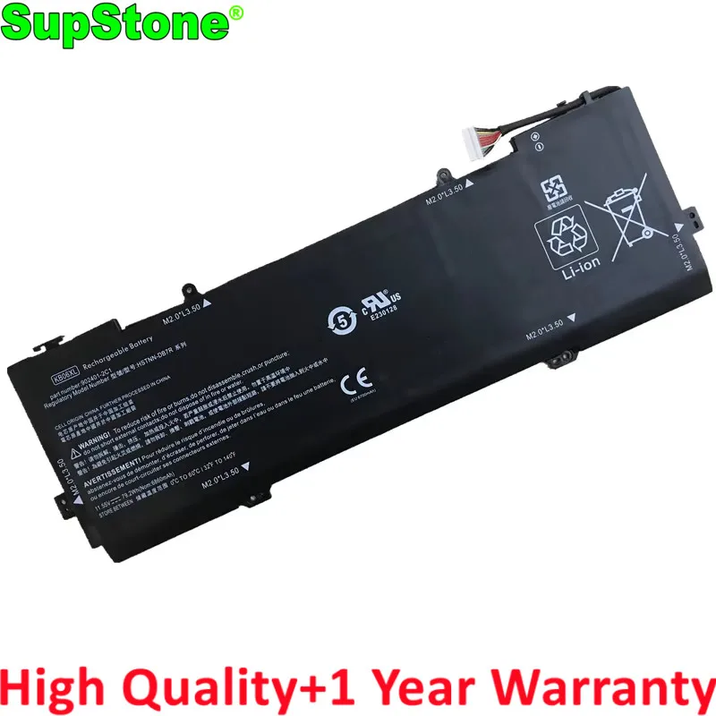 SupStone KB06XL HSTNN-DB7R TPN-Q179 Laptop Battery For HP Spectre X360 15-BL002XX,15T-BL100,902401-2C1,902499-855,BL100UR BL181N