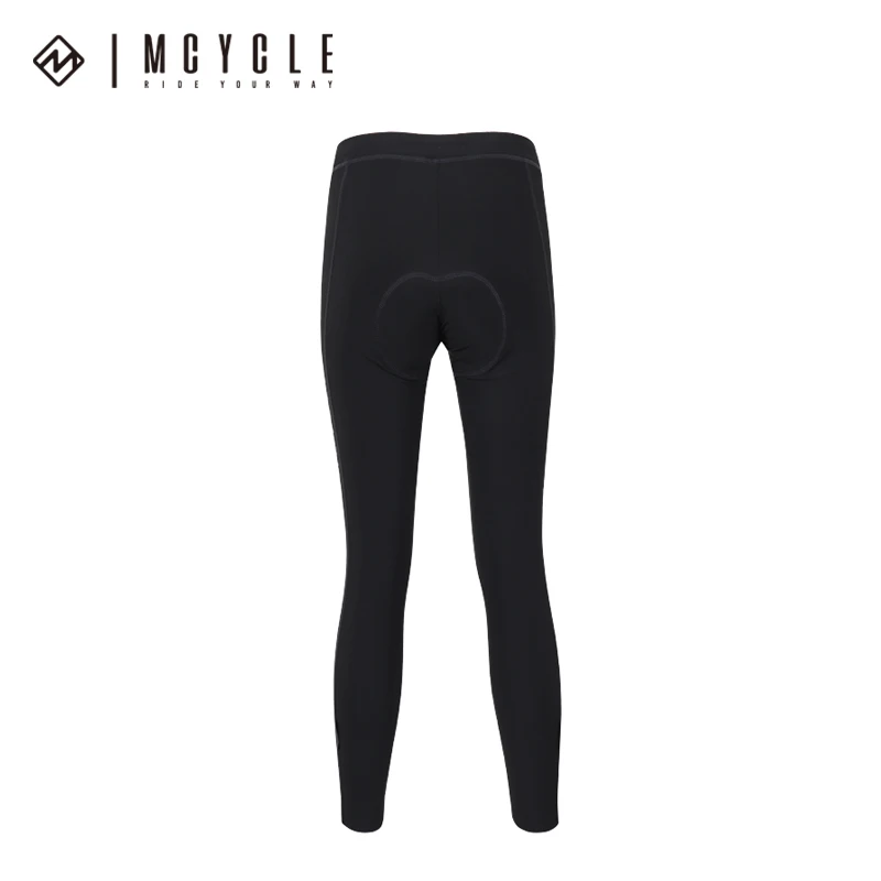 Mcycle 3D Padded Gel Women's Cycling Long Pants Breathable Reflective MTB Biking Tights Pants Bicycle Leggings Sports Trousers