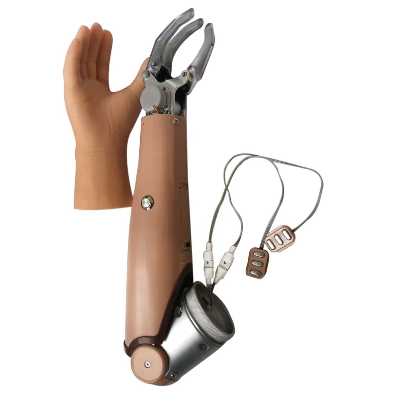 Artificial Limb upper limb Myo hand above elbow two degree freedom Prosthetic hand