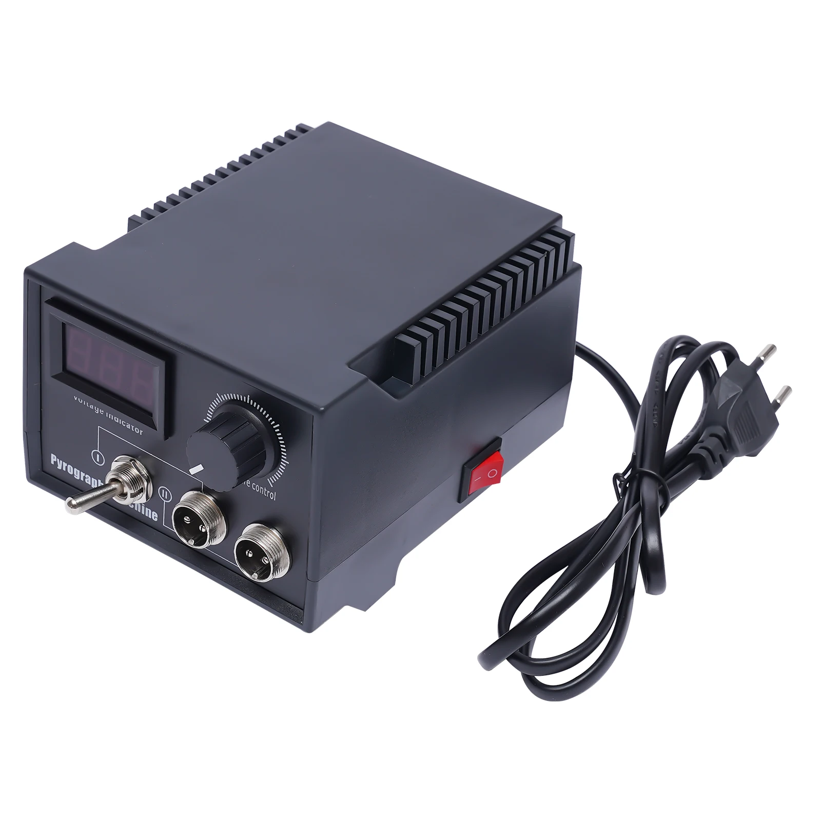 Wood Burning Machine With LED Display, 60W Wood Burning Machine Kit, Electric Soldering Iron