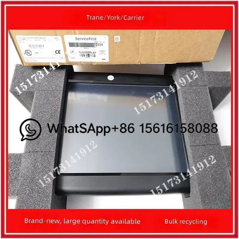 MOD02664 MOD02138 X13760326050 TD12 LCD Display Control Screen Panel for Trane Air Conditioner Replacement Part