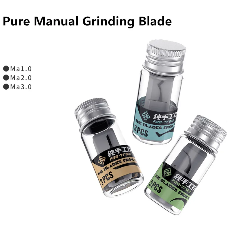 18Kinds Fae-Train Pure Hand Pry Blades for Mobile Phone Motherboard High Toughness Scraper IC CPU Glue Removal Knife