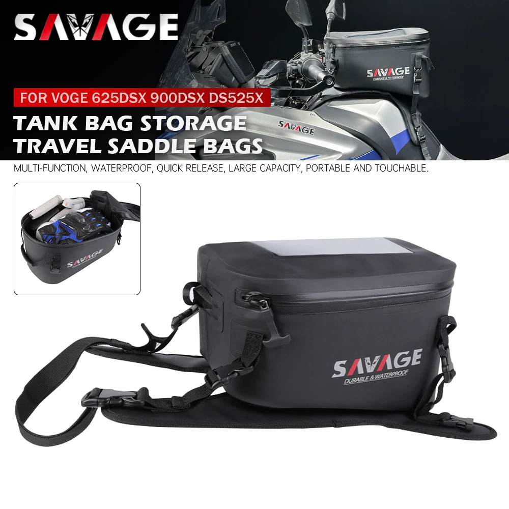 

525 625 900 DSX DS900X Tank Bag For VOGE DS625X DS525X Valico 525DSX Motorcycle Racing Carrier Luggage Backpack Saddle Tool Bag