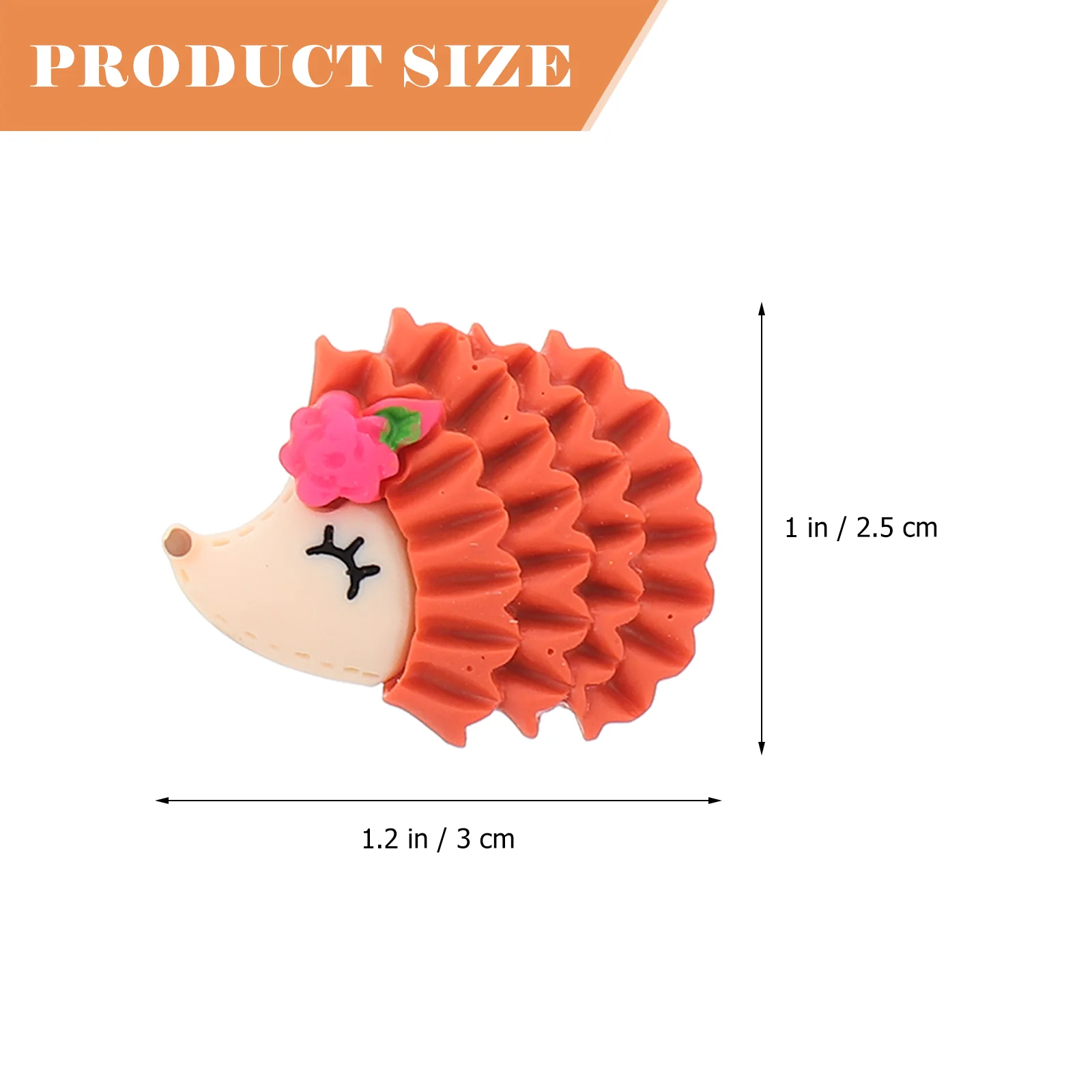 5 Pcs Needle Minder Magnet Magnetic Pin Cushion Aspirator Magnets Hedgehog Holder Plastic