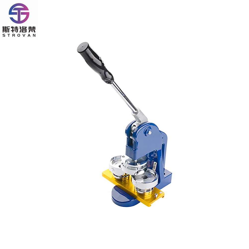 

Sublimation Button and Badge Making Machine