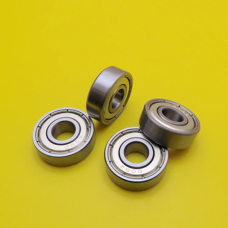 NBZH bearing1000pcs/lot Free Shipping Wholesale Double Shielded Miniature Deep Groove Ball Bearings 608ZZ 8*22*7 Mm