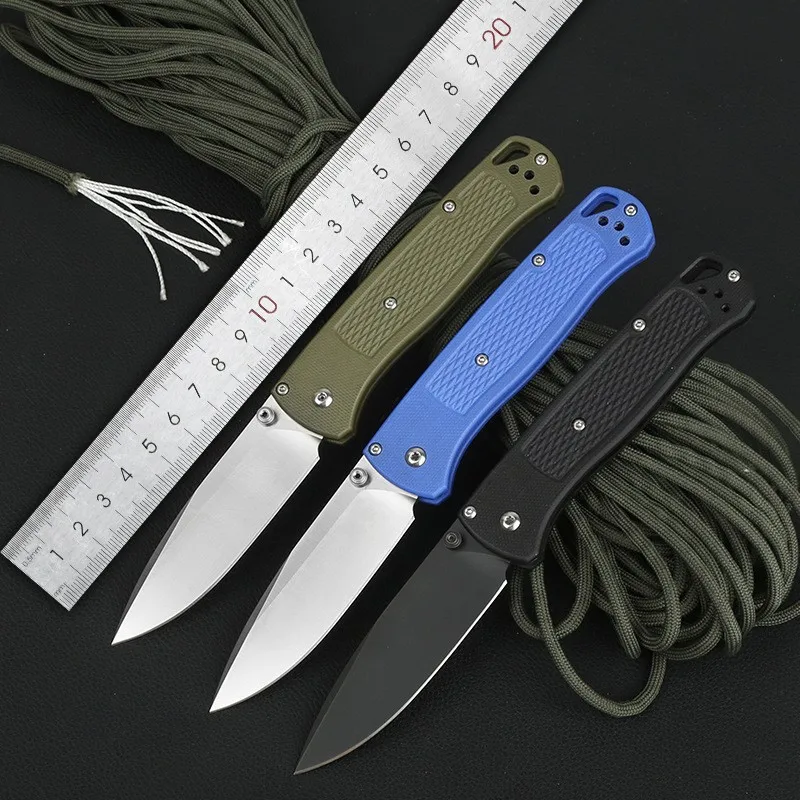 The new folding knife blade high hardness S30V folding knife G10 handle outdoor camping fishing hunting EDC tool