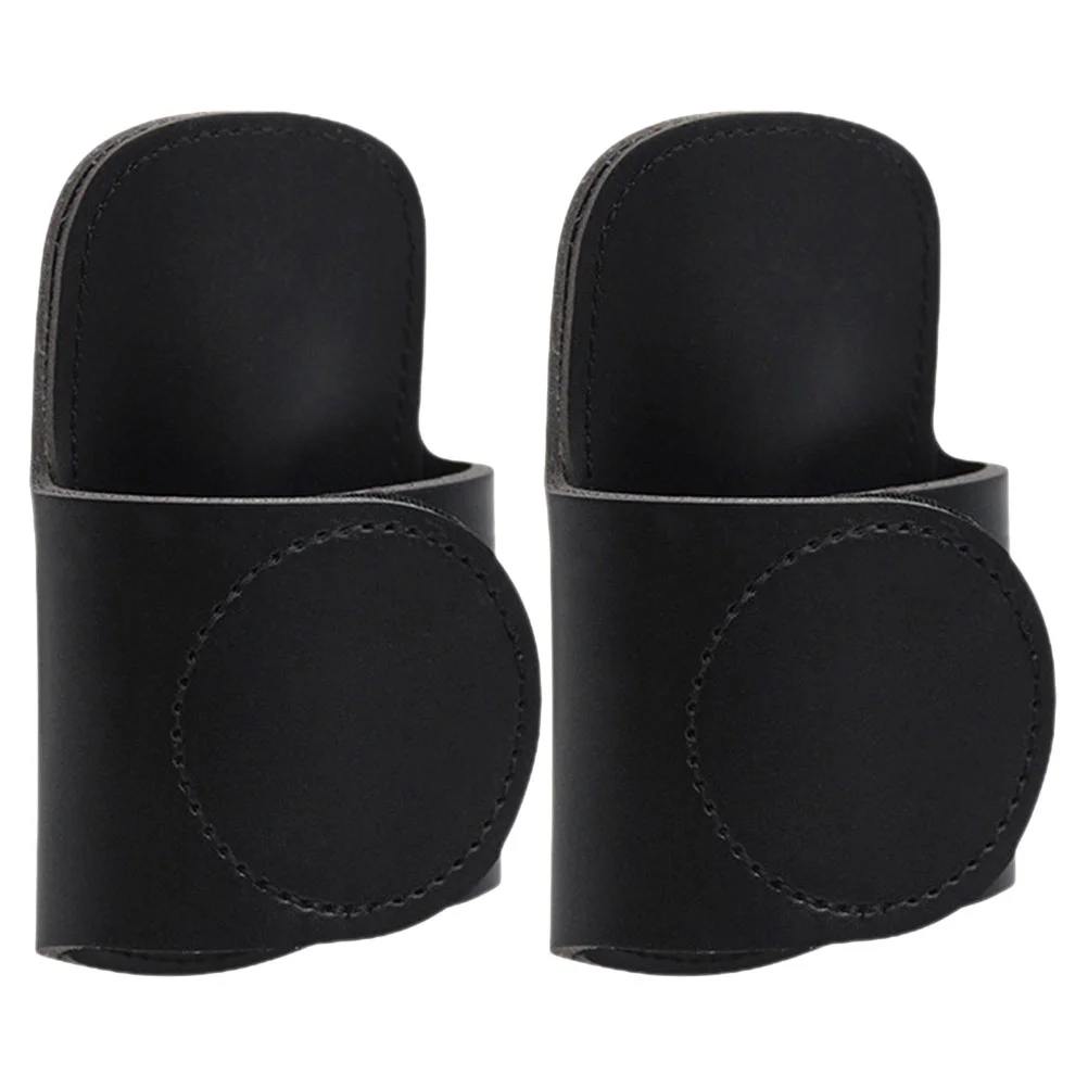 2 Pcs Stethoscope Storage Bag Clip Case for Nurse Doctors Holder Accessories Protector Brackets