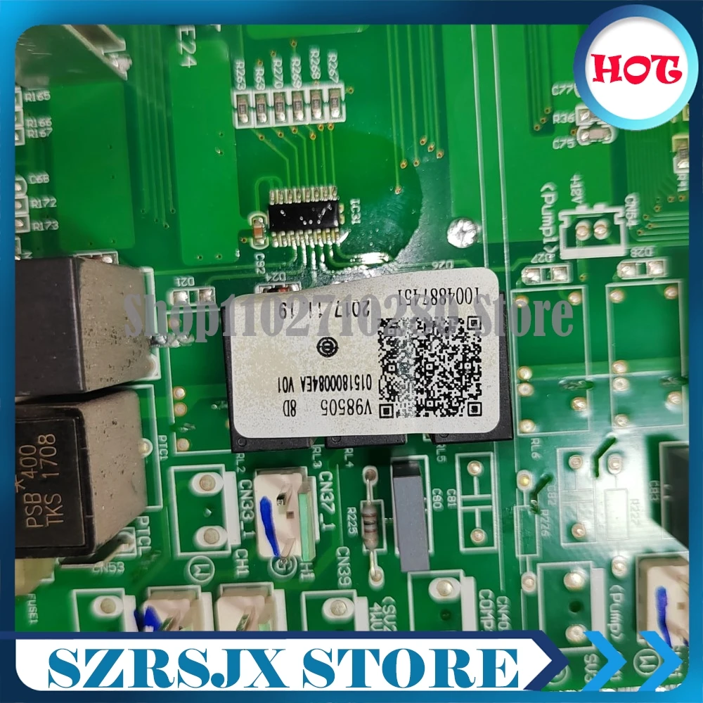 0151800084E test ok circuit board motherboard