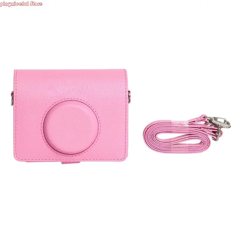 

Стильная сумка с кожаной камерой E8BA для пакета на плечо для камеры Minieve