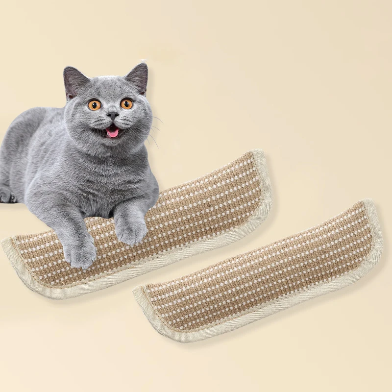 

Durable Catnip Pillow Cat Chewing Toy Bite Resistant Claw Grinding playing Natural Sisal Kitten Scratching Post Cats Accessories