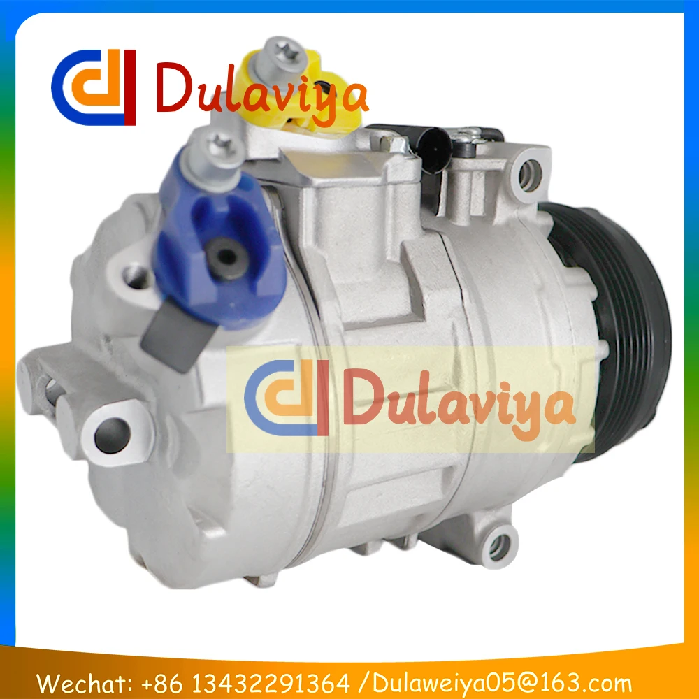 AC Air Conditioning Compressor For BMW 3ER E46 320i 325i 330i X3 E83 2.0i 2.5i X5 E53 2.0i 4.4i 64526915388 64526918000 64526916