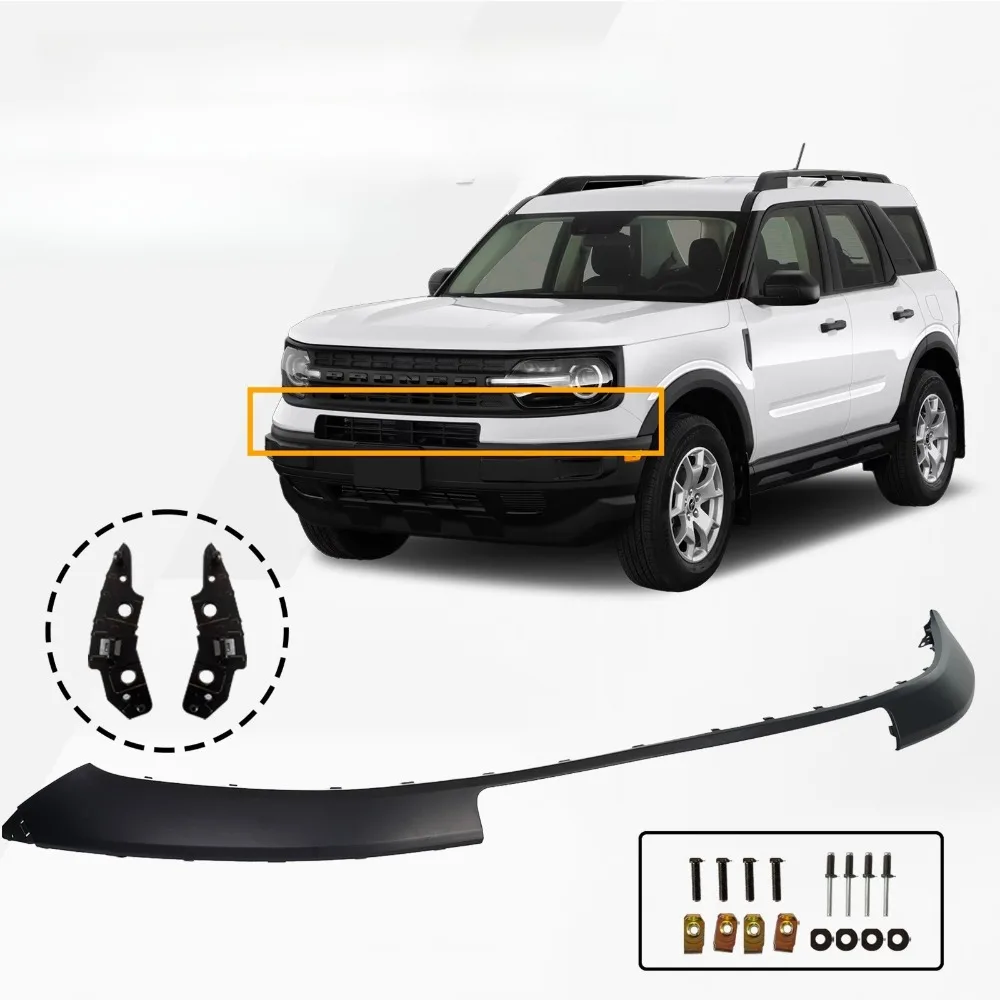 

Передняя верхняя накладка бампера для Ford Bronco Sport 2021, 2022, 2023, 2024 годов выпуска