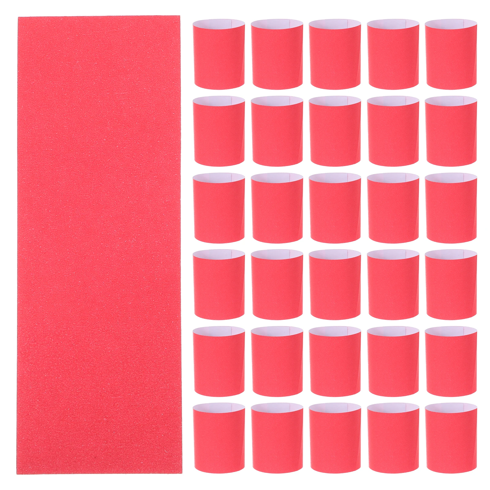 

500Pcs Self Adhesive Napkin Bands Blue Disposable Elegant Rings for Thanksgiving Table Decor Napkin Holder Metal Decor