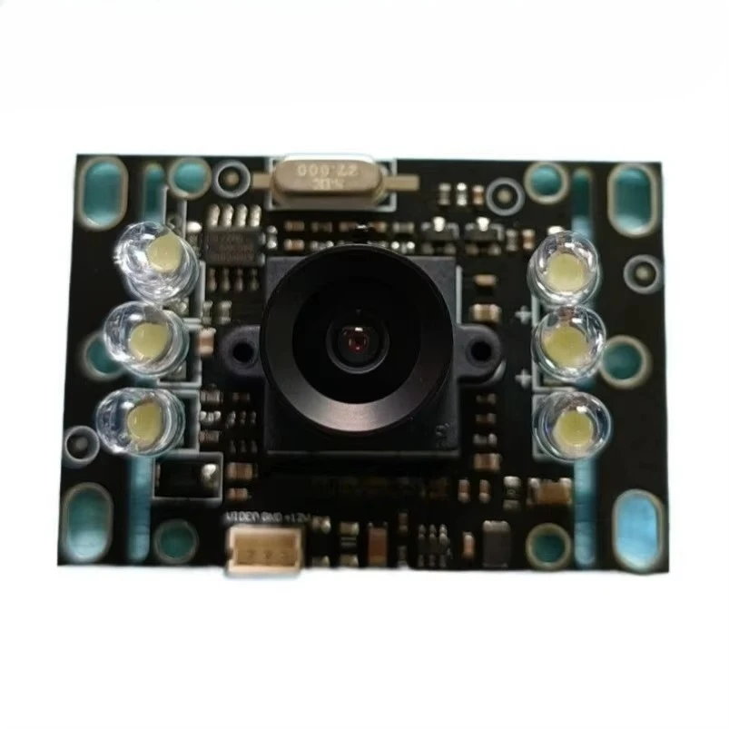 Building Intercom Camera, Access Control Host Camera, Video Doorbell High Definition Color, Black and White Lens
