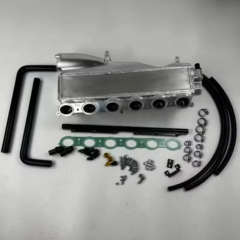 High Performance CNC Billet Intake Manifold for BMW B58 GEN1 Engine New Condition Port Injection Upgrade Turbo Tuning