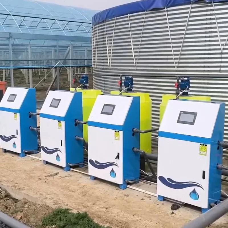 Intelligent Irrigation Fertilization Machine Manufacturer Customized Single Crop Yield Improvement Agricultural Greenhouses