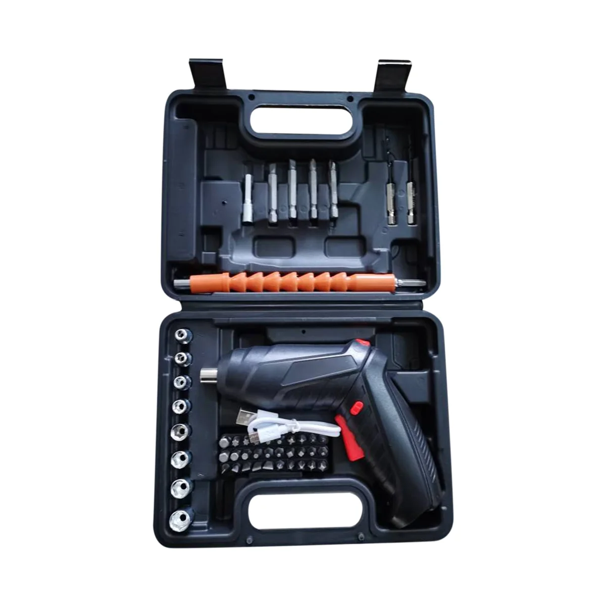 

Portable Cordless USB Charging Mini Electric Screwdriver Automatic Screwdriver Hand Drill Wrench Electric Tools