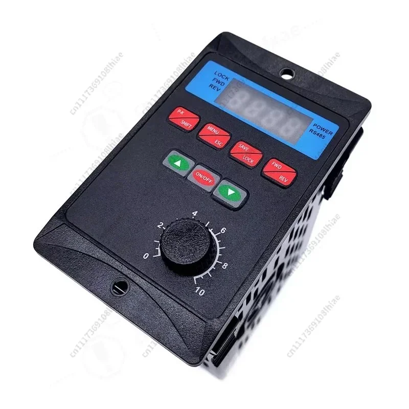 750W Frequency Converter Add RS485 Three-Phase Motor Driver MCU T13-400W-12-H Single Phase Input 0.4KW 0.75KW