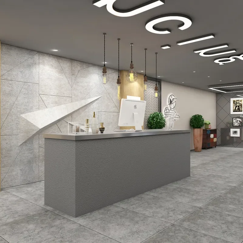 for Art Bar Creative Company Reception Desk Coffee Western Restaurant Modern Simple Clothing Store Checkout Counter