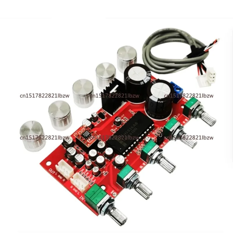 For M4610N Tone Board 3D Surround with NE5532 Preamplifier Single Power Supply