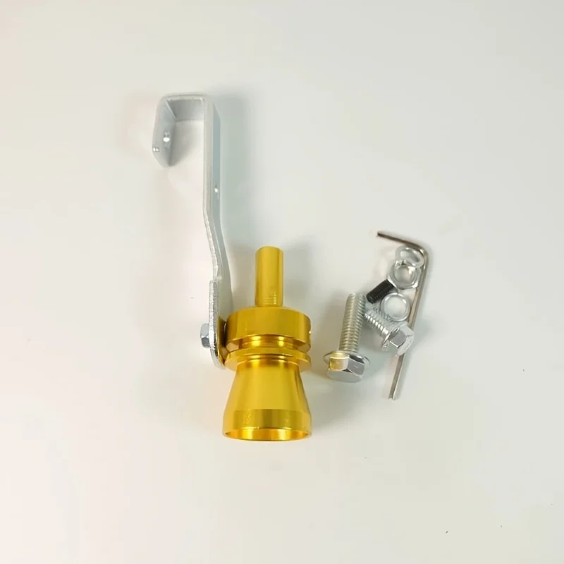Automobile Turbine Whistle Exhaust Pipe, Sound Generator Whistle Tail Gas Mimic Auto And Motorcycle Accessories