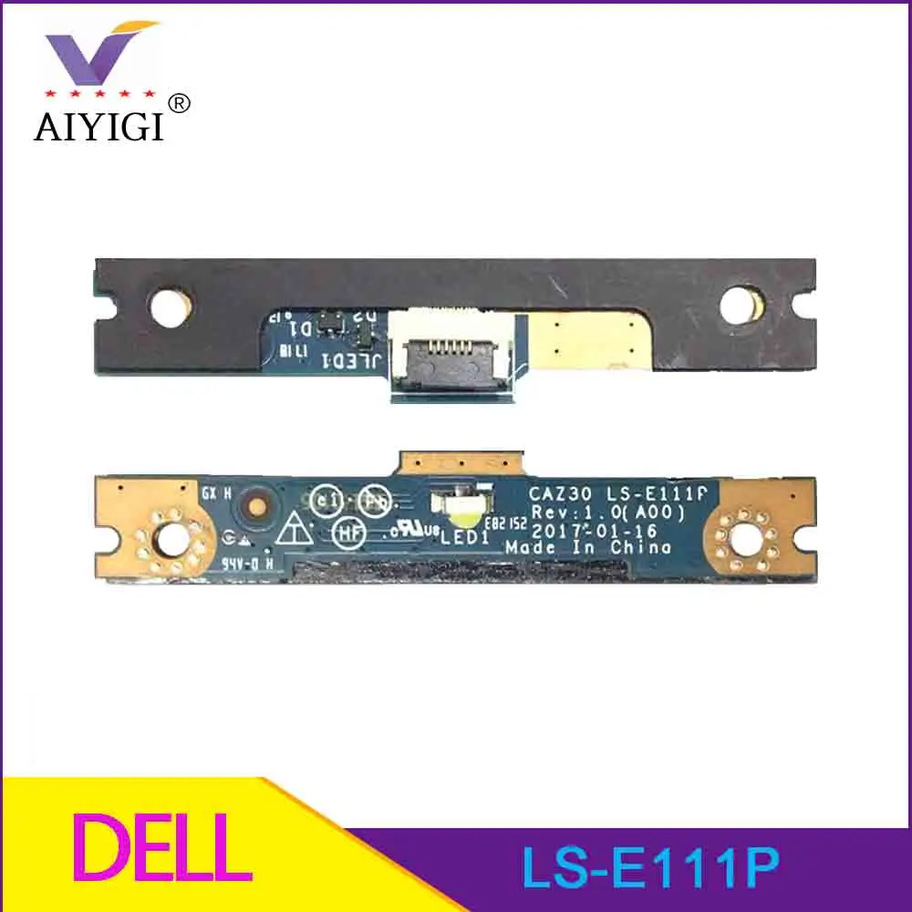 

Original For Dell Latitude E5289 7390 LED Status Indicator Board LS-E111P