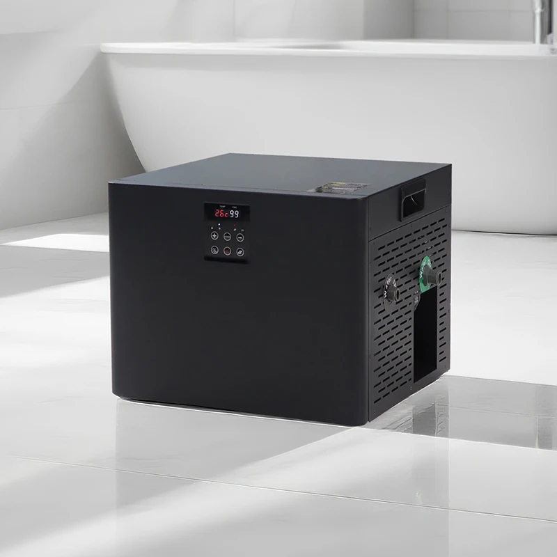 0.3 H·P Mini Chiller Cooling‑Only Water Chiller Machine, 110V‑220V for Cold Plunging Exercise Recovery