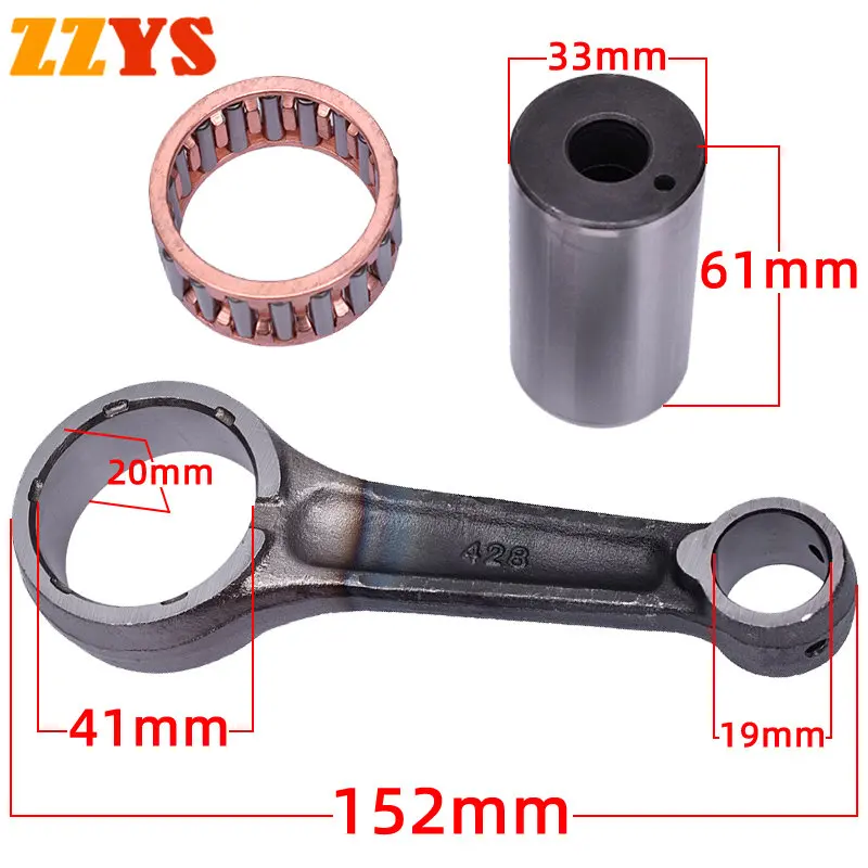 

250CC Motorcycle Engine Part Con Connecting Rod Main Bearing Kit For Honda XL250R XL250 XL 250 XLR250 XLR 250 OEM 13201-428-000