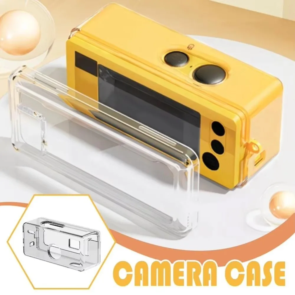 Portable For Kodak Camera PC Protective Case Camera Display Case Camera Accessories Shockproof Case for Kodak Camera Transparent