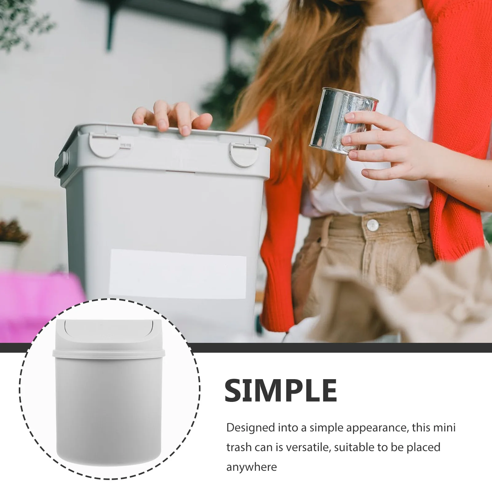 

Мини-настольный мусорный бак, качающийся верхний бак, маленький мусорный бак с крышкой, офисный общежитие, домашняя крошечная корзина для мусора, качающаяся верхняя корзина, мини-баки для мусора