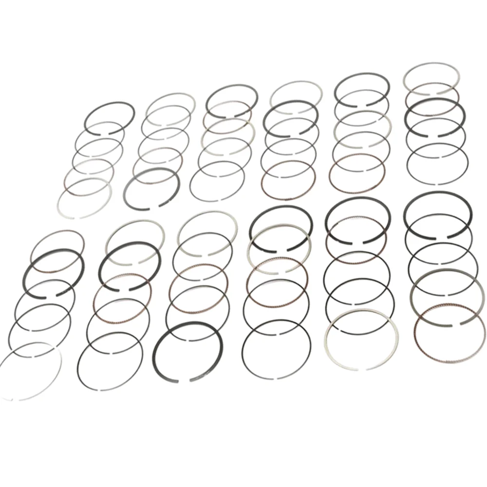 M275 Engine New Piston Rings Set OE A2750301517 For Mercedes-Benz S-Class SL CL AMG W220 V220 S600 5.5L 5.5 L T V12 GAS 05-19